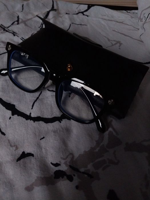 очки chrome hearts