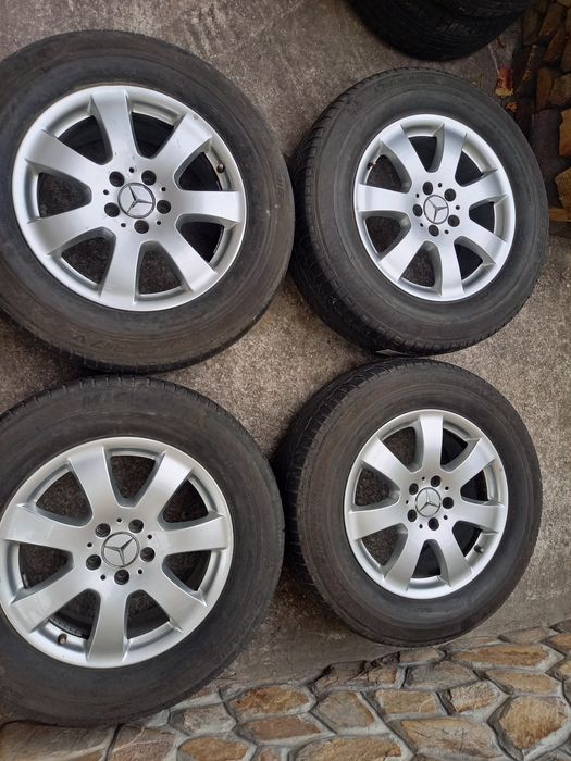 Оригинални Алуминиеви джанти 17цола за Mercedes ML.W164.GLK-X204.