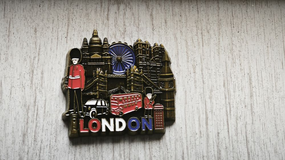 Красив магнит от Лондон