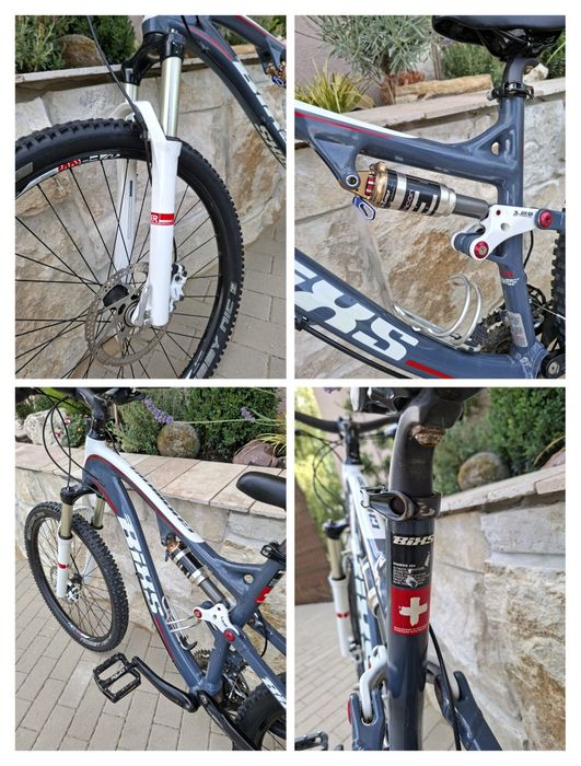 Bicicleta BIXS Full Suspension 29'