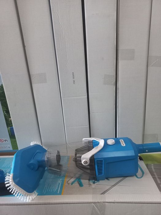 Пылесос пелесос аккумуляторный ручной для бассейна