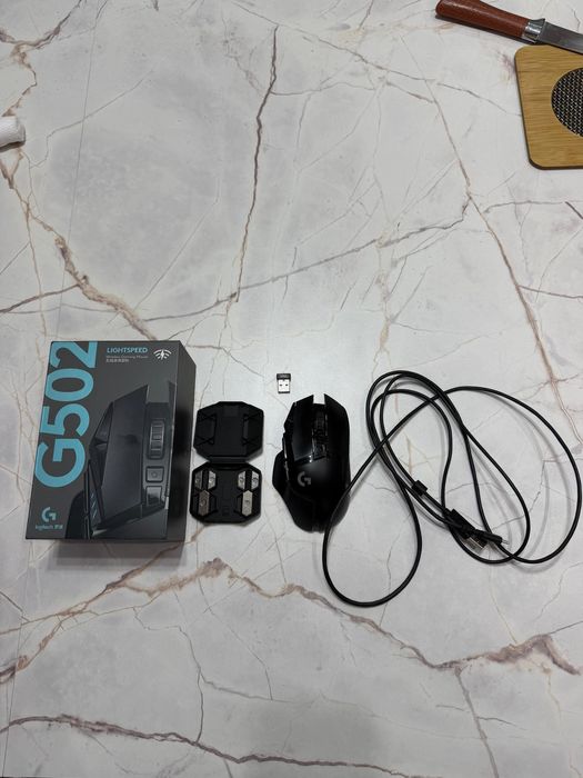 Беспроводная игровая мышь Logitech G502LightSpeed