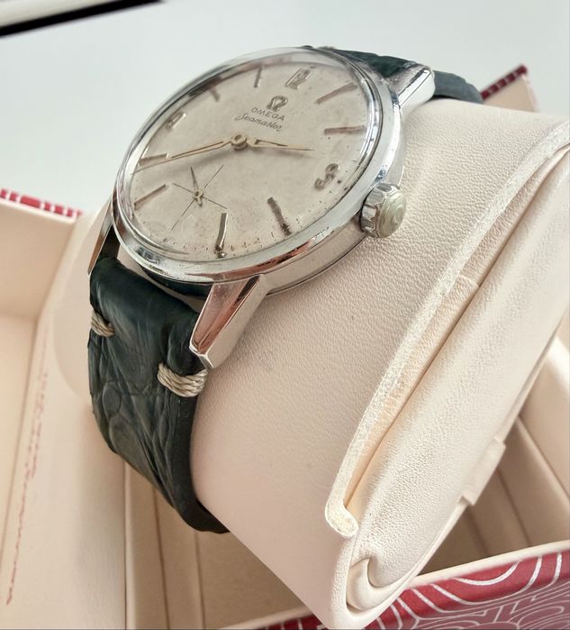 Ceas Omega Seamaster Jumbo. Anul 1961. Servisat