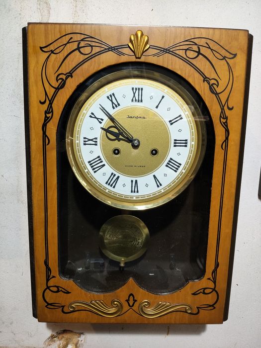Jantar ceas de perete cu pendul