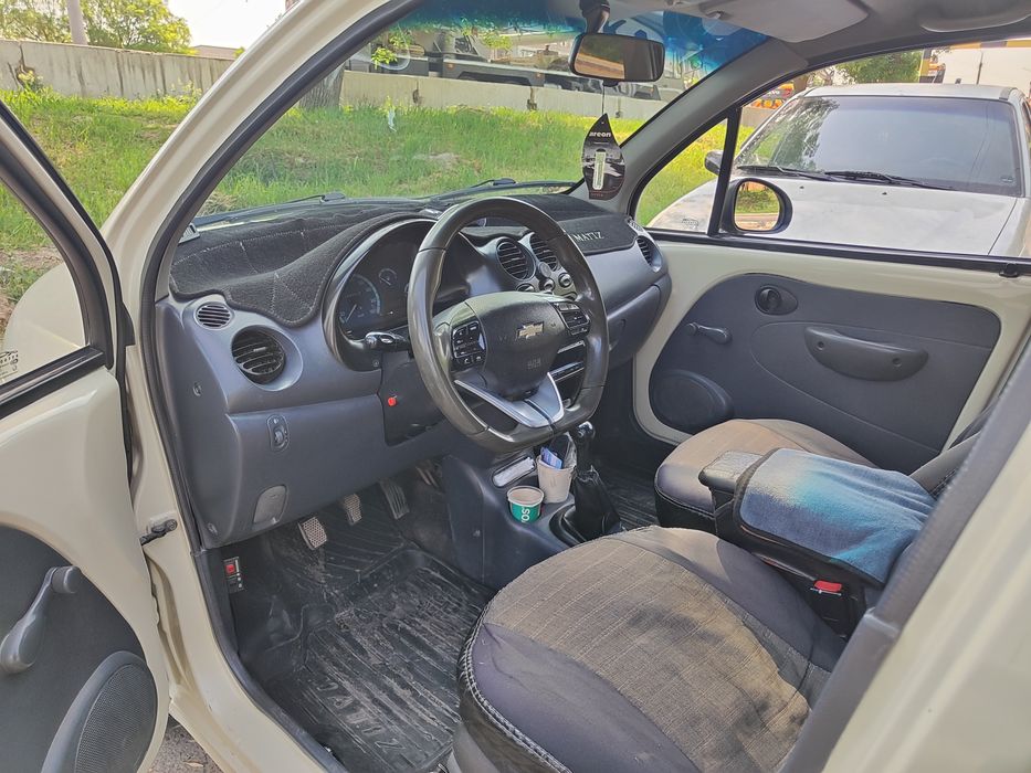 Matiz 2015 mexanika