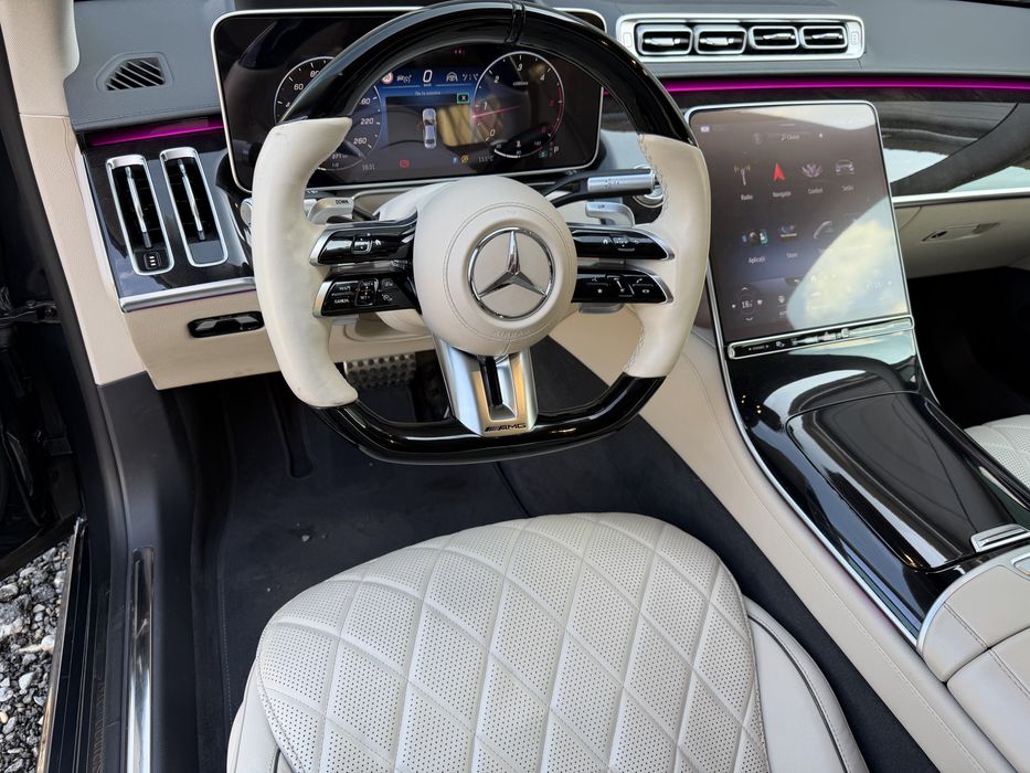 Mercedes S Class 4 Matic