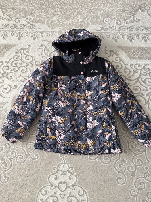 Зимний комбинезон на девочку