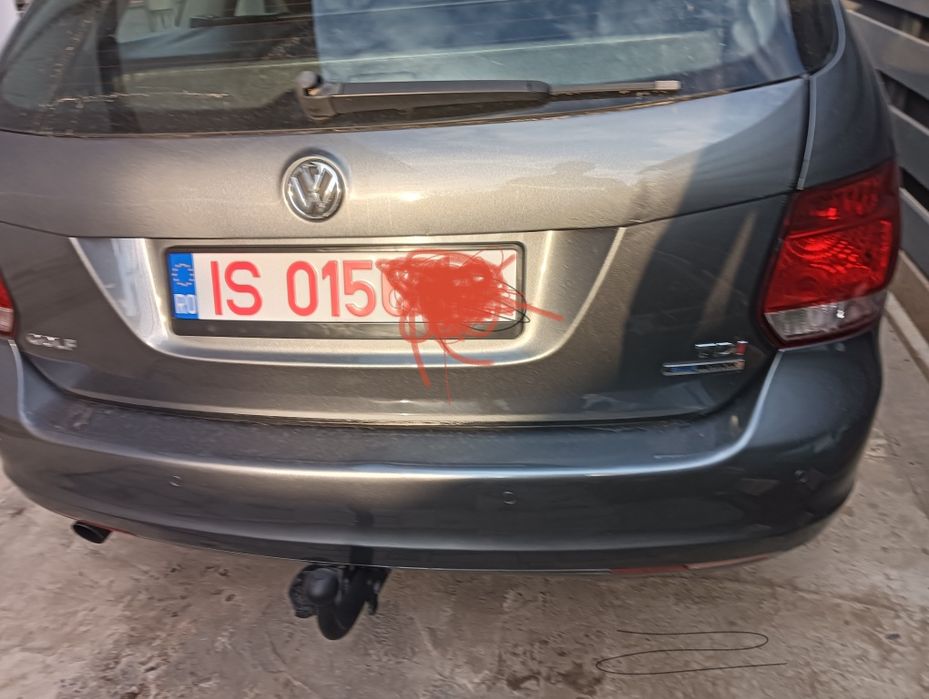 Vând golf 6 ..1.6 tdi 2012 Nr rosi încă valabile programată rar 21-09-26 efectuat și RAR