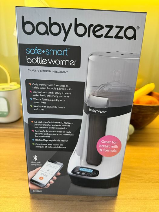 Incalzitor biberoane Babybrezza