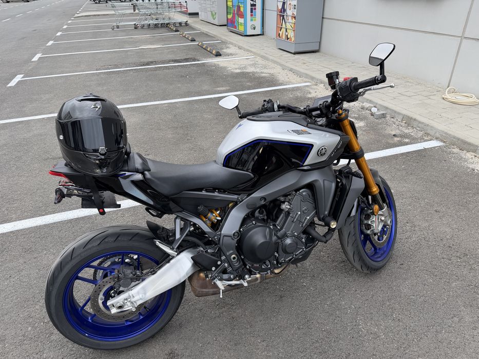 Yamaha MT-09 SP 2025 6500 km Ohlins Keyless Impecabila