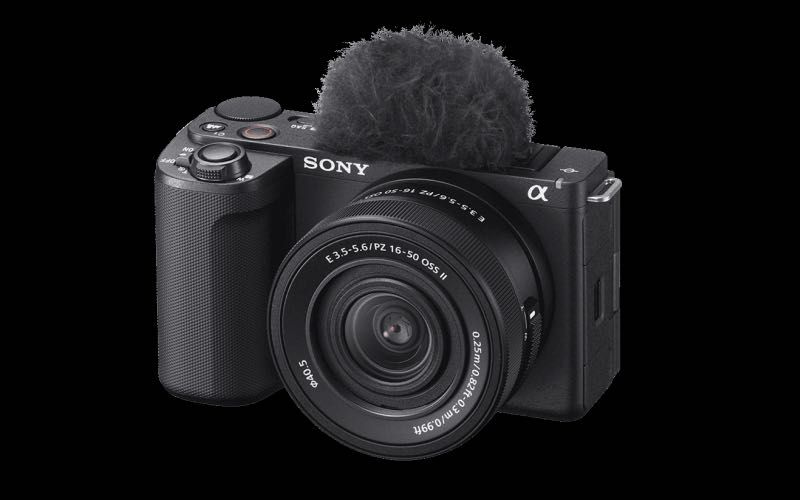 Фотоапарат за влогинг Sony ZV-E10 II + обектив Sony SEL 16-50mm PZ OSS II
