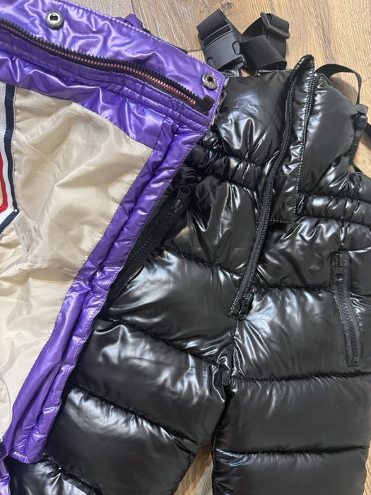 Зимний комбинезон раздельный