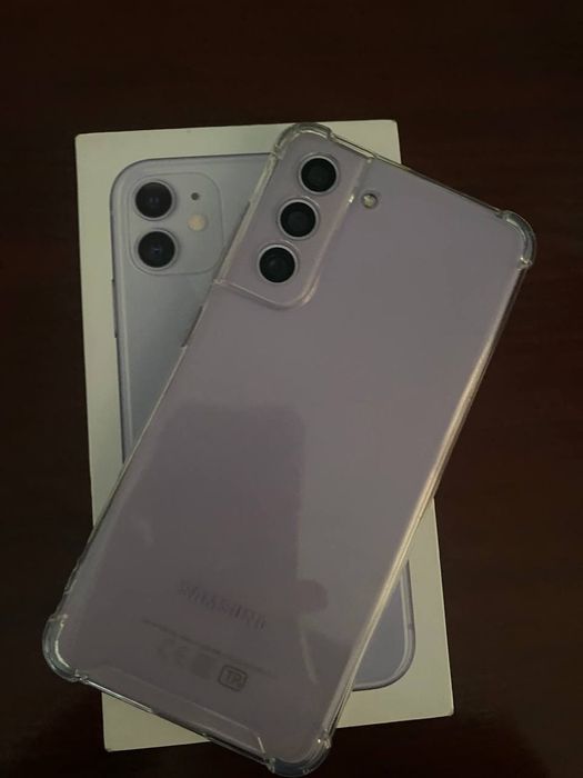 IPhone 11 & Samsung S 21 FE 5G