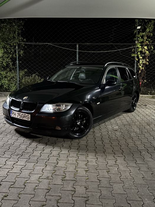 Vand bmw e91 m47