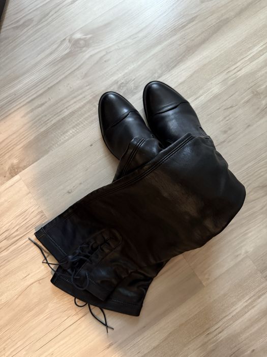 Cizme lasocki din piele naturala