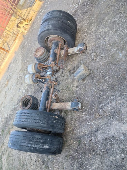 Ось на прицеп 17, 5