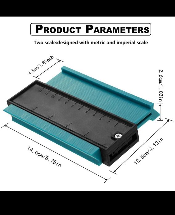 Контурный калибр