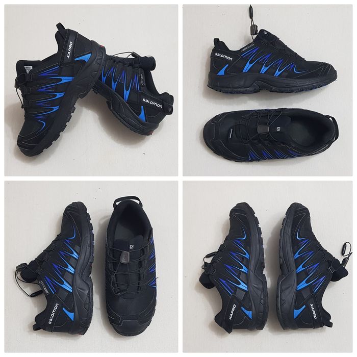 Ghete Salomon XA Pro Waterproof Contagrip, nr. 37 EU unisex