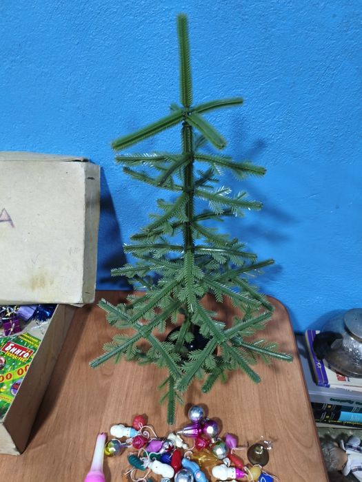 Ёлка СССР + игрушки