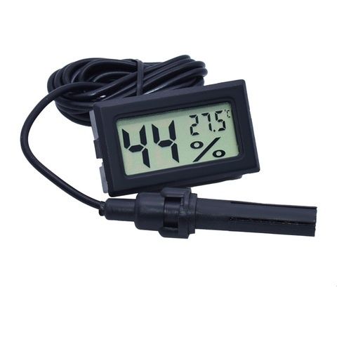 Температура ва намликни кўрсатувчи датчик