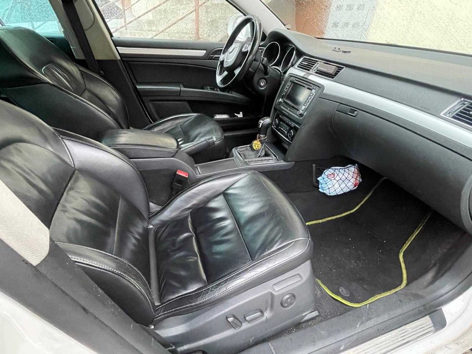 Skoda Superb 2011 4x4