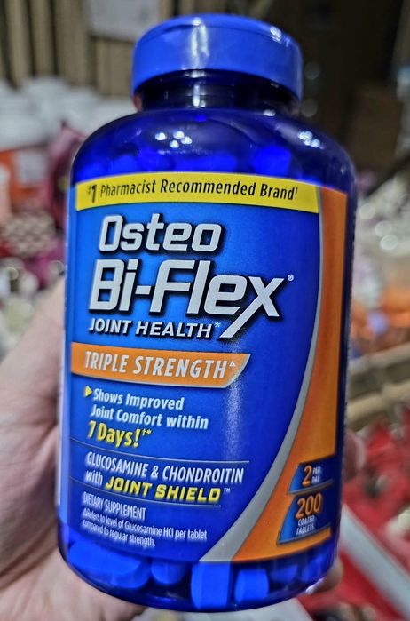 ДОСТАВКИ НЕТ Osteo Bi-Flex комплекс для суставов и хрящей тройной силы