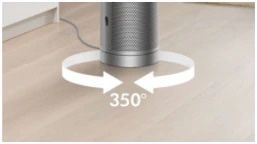 Purificator DYSON Cool TP04, 10 viteze Wi-Fi Hepa filtre 94%