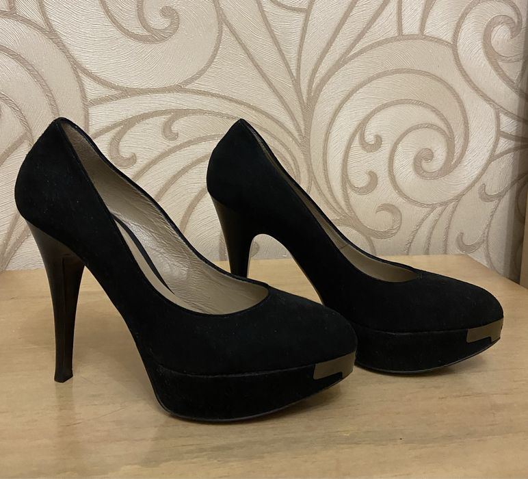 Туфли, замша, Италия