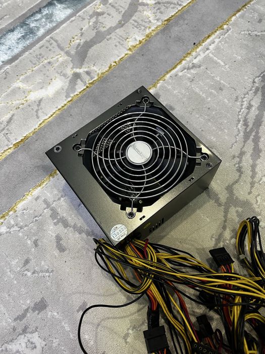 Huntkey 650w блок питание. Бп