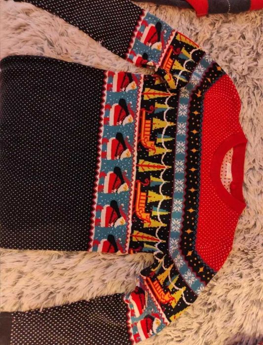 Плетени коледни туники/рокли на Next