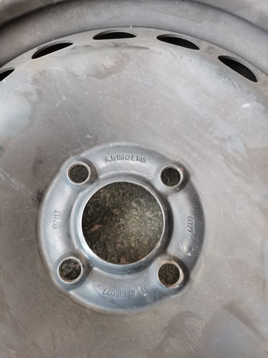 Jante tabla R15 4x100