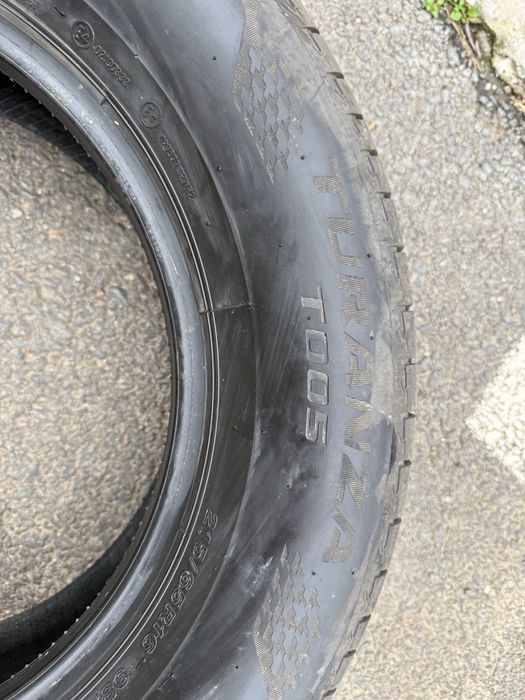 Cauciucuri vara bridgestone turanza 215 65 r16
