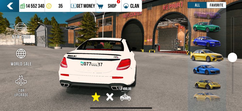 Аккаунт car parking