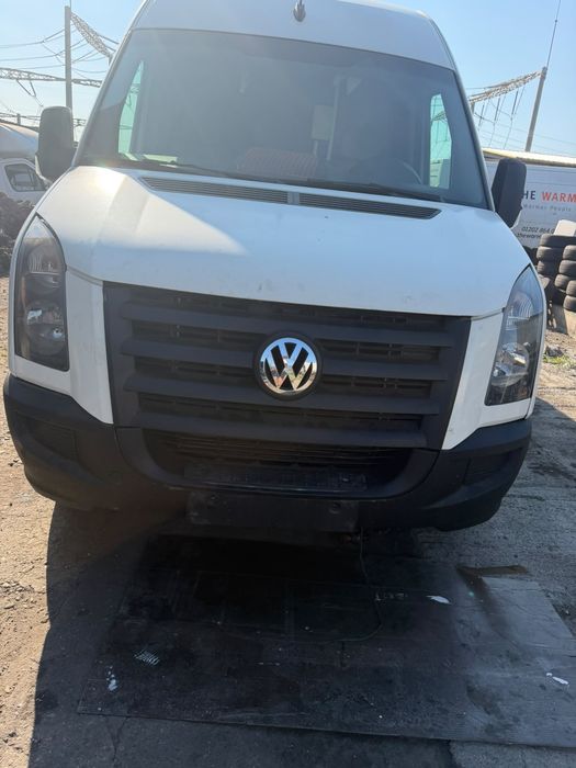 Dezmembrez vw crafter motor 2.5
