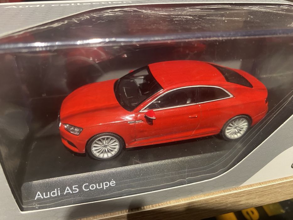 SPARK AUDI A5 coupe machetă auto scara 1:43