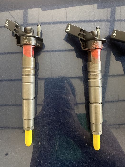 Проверени дюзи A642 Mercedes/Мерцедес
