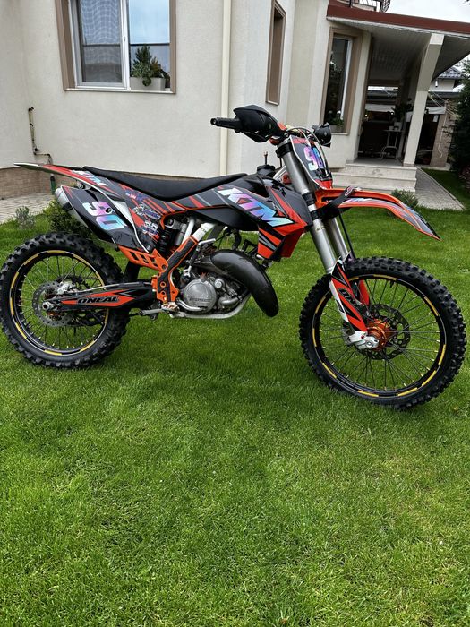 Ktm sx 125 2016 power valve