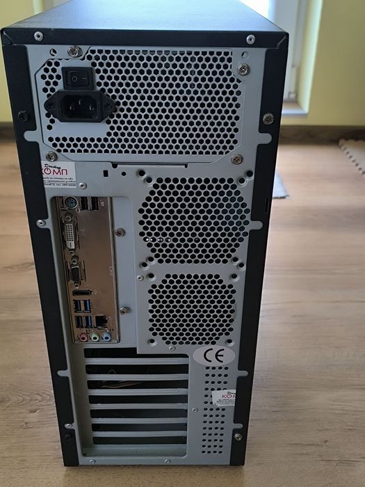 Пъргав Мултимедиен Компютър (HTPC) – Ryzen 3 / 16GB RAM / 512GB NVMe