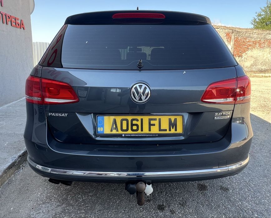VW Passat B7 2.0Tdi CFF
