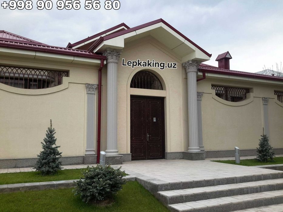 Toshkent Va O'zbekiston Fibrobetondan Premium Ustunlar Naqsh Ganchlar