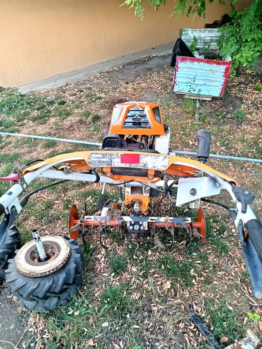 Motocultor ruris, Diesel