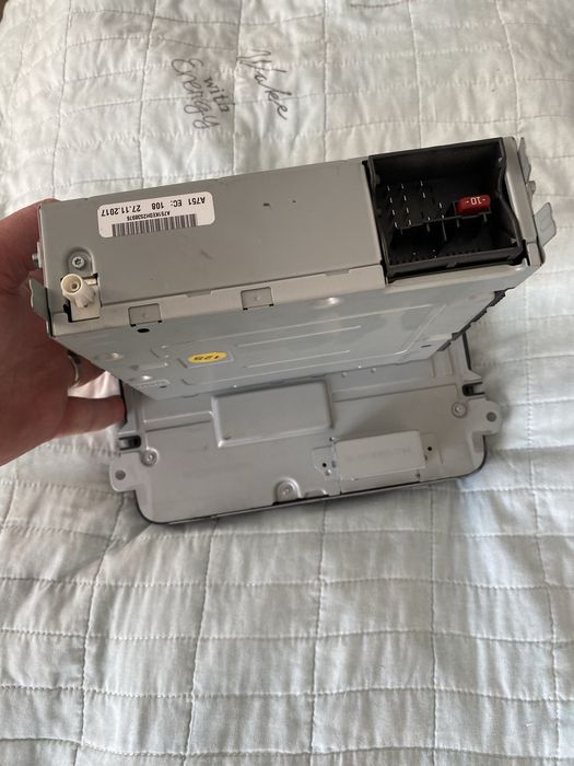 Магнитофон на polo 2018 год