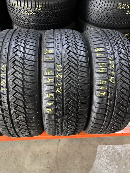 Anvelope Iarna 215/45/18 Continental WinterContact TS850P 215 45 18 R18