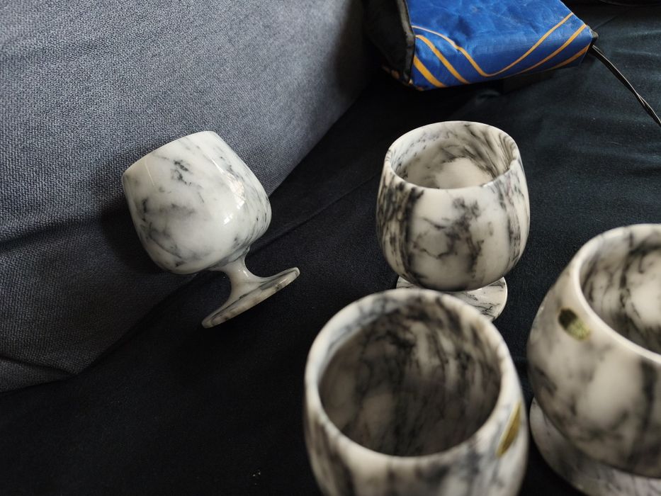 четири чаши от ОНИКС 200 мл.