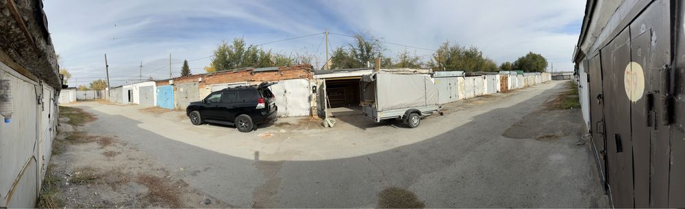 гараж гэк тобол