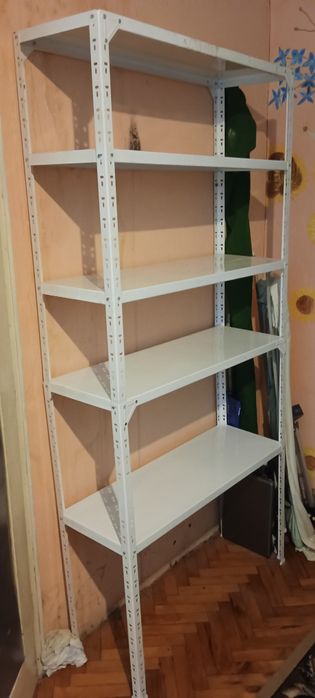 Стелаж, метален с 5 рафта