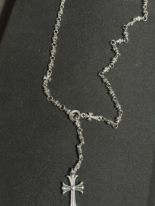 Lant Chrome Hearts Rosary Cross Chain