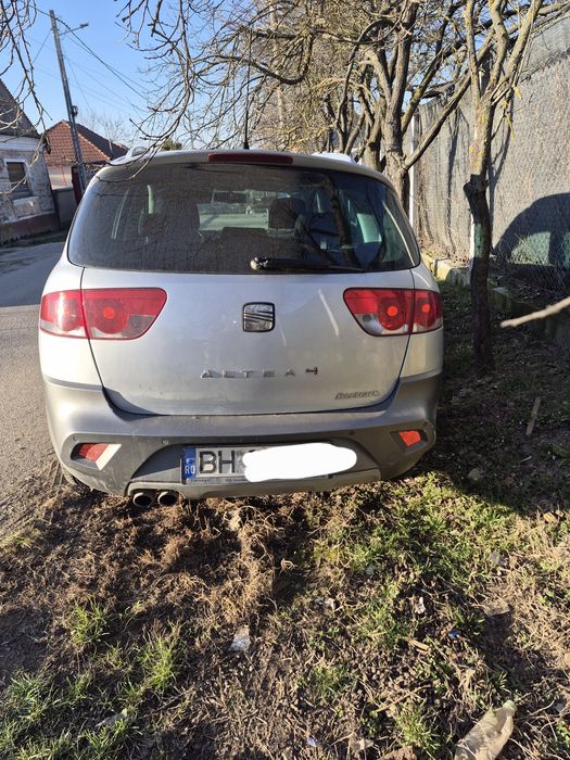 Vand Seat Altea XL Freetrack 4x4