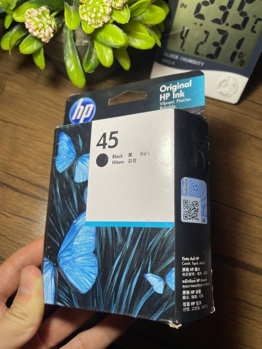 Картридж для плоттера Печатная головка 45 / Kartrij plotter hp45