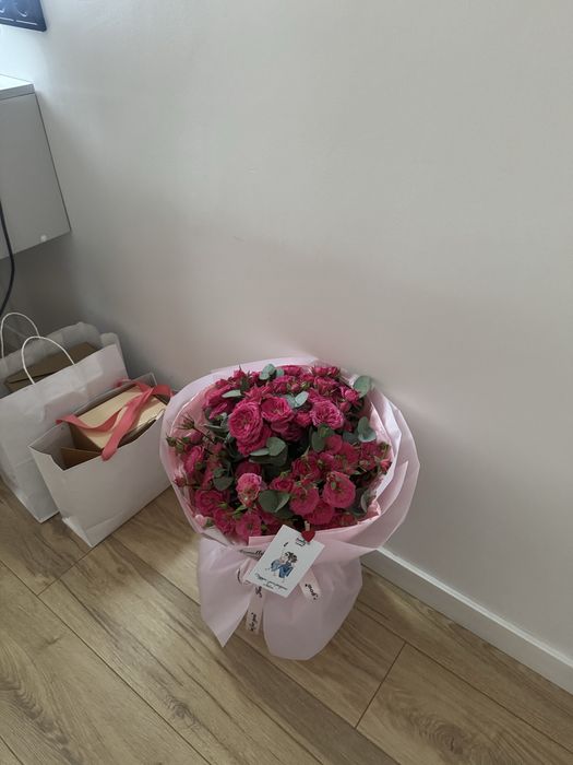 Букет спрей роз